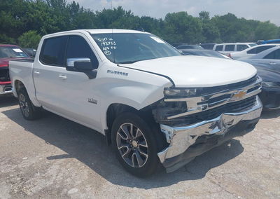 2020 Chevrolet Silverado 1500 2wd  Short Bed Lt, uszkodzenie: Przód, Iaai lot 45398964