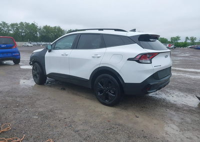 2025 Kia Sportage X-line, daño Frontal, Iaai lote 45171504, foto 3 de 19