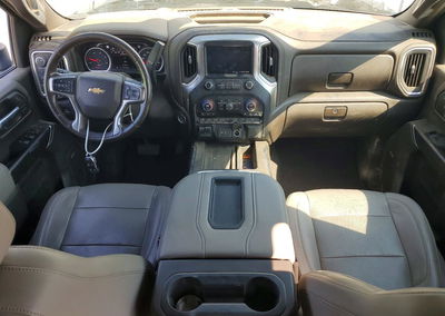 2020 Chevrolet Silverado K2500 Heavy Duty Ltz, пошкодження: Задня частина, Copart лот 62241636, фото 8 з 12