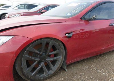 2022 Tesla Model S Plaid Tri Motor All-wheel Drive, uszkodzenie: Engine Damage, Iaai lot 45633038, zdjęcie 6 z 20