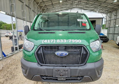 2024 Ford Transit 250 Delivery Van, uszkodzenie: Uszkodzenie ramy, Copart lot 51042256, zdjęcie 5 z 12