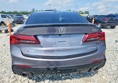 2019 Acura Tlx Technology, пошкодження: Передня частина, Copart лот 61562536, фото 6 з 12