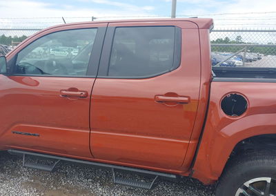 2025 Toyota Tacoma Hybrid Trd Sport 4wd, daño Lateral izquierdo, Iaai lote 45237514, foto 15 de 18
