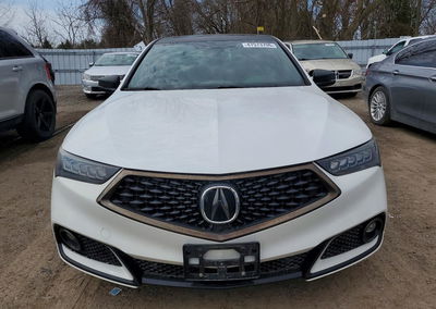 2020 Acura Tlx Technology, пошкодження: Днище, Copart лот 47573706, фото 5 з 12