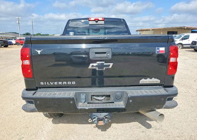 2019 Chevrolet Silverado K2500 High Country, Water/Flood damage, Copart lot 62288206, photo 6 of 12