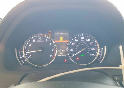 2020 Acura Tlx Technology, daño Lateral, Copart lote 52587426, foto 9 de 14