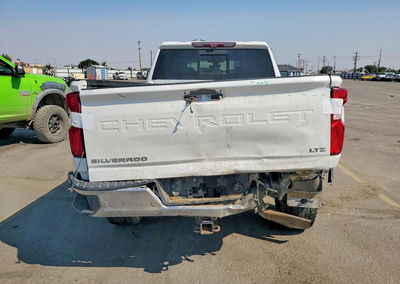 2020 Chevrolet Silverado K2500 Heavy Duty Ltz, пошкодження: Задня частина, Copart лот 62241636, фото 6 з 12