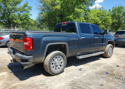 2019 Gmc Sierra K2500 Denali, uszkodzenie: Przód, Copart lot 58489686, zdjęcie 3 z 12