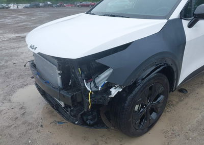 2025 Kia Sportage X-line, daño Frontal, Iaai lote 45171504, foto 18 de 19