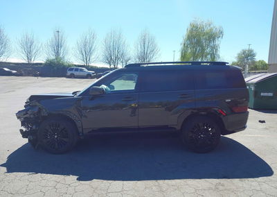 2025 Hyundai Santa Fe Hybrid Calligraphy, uszkodzenie: Lewy przód, Iaai lot 44787232, zdjęcie 14 z 16