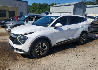 2025 Kia Sportage Lx, Rear End damage, Copart lot 61492996