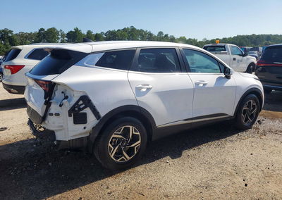 2025 Kia Sportage Lx, Rear End damage, Copart lot 61492996, photo 3 of 14