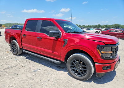 2024 Ford F150 Stx, uszkodzenie: Przód, Copart lot 59646496, zdjęcie 4 z 14