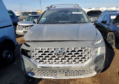 2022 Hyundai Santa Fe Sel, uszkodzenie: Bok, Copart lot 76178795, zdjęcie 5 z 12