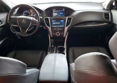 2020 Acura Tlx Technology, daño Lateral, Copart lote 52587426, foto 8 de 14