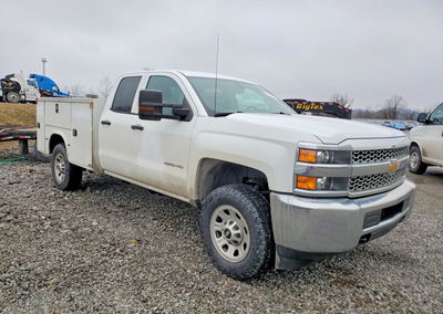 2019 Chevrolet Chevrolet Silverado K2500 Utility / Service Truck, Minor Dents/Scratches damage, Copart lot 41618326, photo