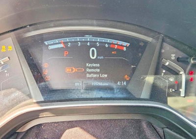 2019 Honda Cr-v Exl, uszkodzenie: Całe nadwozie, Copart lot 63241006, zdjęcie 9 z 13