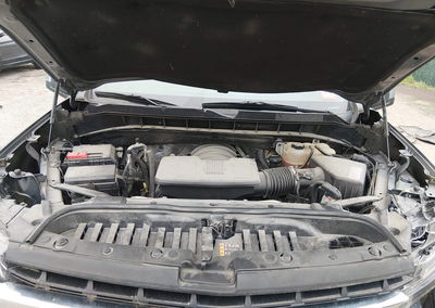 2020 Chevrolet Silverado 1500 4wd  Short Bed Lt, Front End damage, Iaai lot 44936310, photo 10 of 17