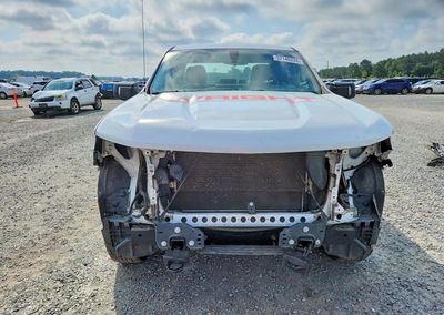 2019 Chevrolet Silverado C1500, daño Frontal, Copart lote 57148226, foto 5 de 13
