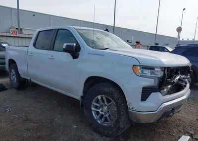 2023 Chevrolet Silverado 1500 4wd  Standard Bed Lt, daño Inundación, Iaai lote 44968056