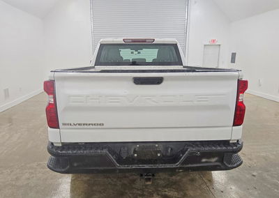 2019 Chevrolet Silverado C1500, daño Abolladuras/rayones menores, Copart lote 60523536, foto 6 de 12