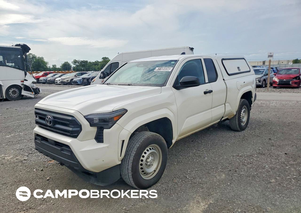 2024 Toyota Tacoma Sr, uszkodzenie: Bok, Copart lot 61105556