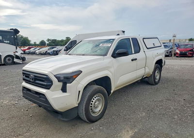 2024 Toyota Tacoma Sr, uszkodzenie: Bok, Copart lot 61105556