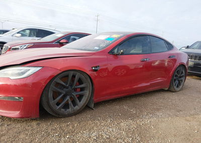 2022 Tesla Model S Plaid Tri Motor All-wheel Drive, uszkodzenie: Engine Damage, Iaai lot 45633038, zdjęcie 18 z 20