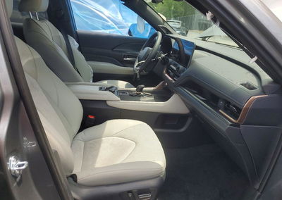 2026 Toyota Grand Highlander Hybrid Max Platinum, пошкодження: Бік, Copart лот 85608415, фото 7 з 15