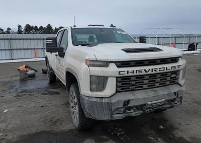 2020 Chevrolet Silverado K2500 Custom, пошкодження: Задня частина, Copart лот 76587405, фото 13 з 14