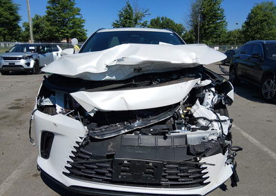 2023 Lexus Rx 350h Premium, Front End damage, Iaai lot 45241647, photo 6 of 16