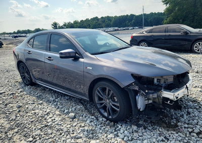 2019 Acura Tlx Technology, пошкодження: Передня частина, Copart лот 61562536, фото 4 з 12