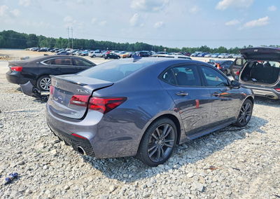 2019 Acura Tlx Technology, пошкодження: Передня частина, Copart лот 61562536, фото 3 з 12
