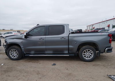 2020 Chevrolet Silverado 1500 4wd  Short Bed Lt, Front End damage, Iaai lot 44936310, photo 15 of 17
