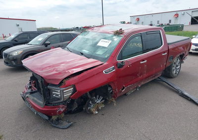 2023 Gmc Sierra 1500 4wd  Short Box Denali, daño Volcadura, Iaai lote 45184821, foto 6 de 11