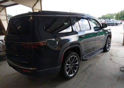 2022 Jeep Wagoneer Series Ii 4x2, daño Lateral izquierdo, Iaai lote 45343001, foto 4 de 16