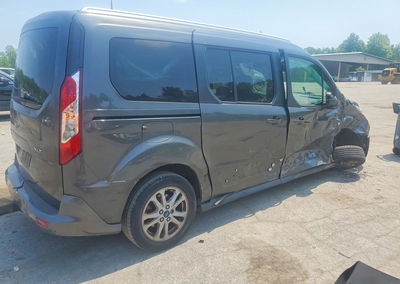 2019 Ford Transit Connect Xlt, daño Lateral, Copart lote 59312946, foto 3 de 15
