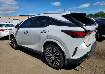 2026 Lexus Rx 350h Base, Rear End damage, Copart lot 57223556, photo 2 of 13