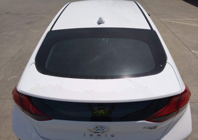 2019 Hyundai Ioniq Hybrid Blue, daño Normal Wear & Tear, Iaai lote 45387020, foto 12 de 17