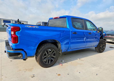 2026 Chevrolet Silverado K1500 Custom, Front End damage, Copart lot 50239146, photo 3 of 13