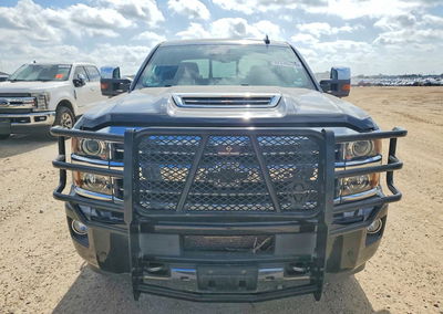 2019 Chevrolet Silverado K2500 High Country, Water/Flood damage, Copart lot 62288206, photo 5 of 12