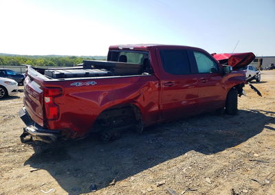 2021 Chevrolet Silverado K1500 Lt, uszkodzenie: Przód, Copart lot 59733006, zdjęcie 3 z 13