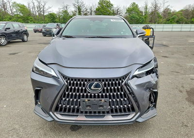 2024 Lexus Nx 350 Premium, пошкодження: Бік, Copart лот 61998536, фото 5 з 15