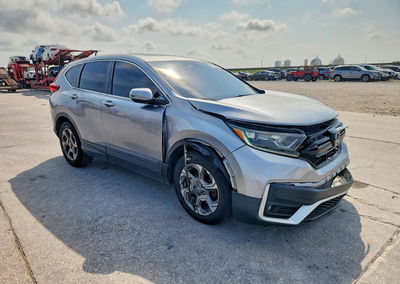 2019 Honda Cr-v Exl, uszkodzenie: Całe nadwozie, Copart lot 63241006, zdjęcie 4 z 13
