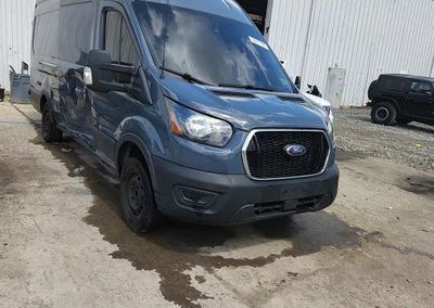 2021 Ford Transit T-250, uszkodzenie: Bok, Copart lot 50477656, zdjęcie 14 z 15