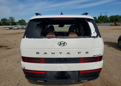 2026 Hyundai Santa Fe Calligraphy, uszkodzenie: Przód, Copart lot 54720306, zdjęcie 6 z 14