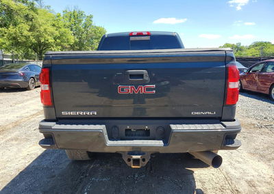 2019 Gmc Sierra K2500 Denali, uszkodzenie: Przód, Copart lot 58489686, zdjęcie 6 z 12