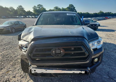 2021 Toyota Tacoma Sr, Front End damage, Copart lot 59380306, photo 5 of 15