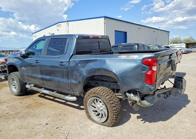 2019 Chevrolet Silverado K1500 Lt, Rear End damage, Copart lot 56121526, photo 2 of 12