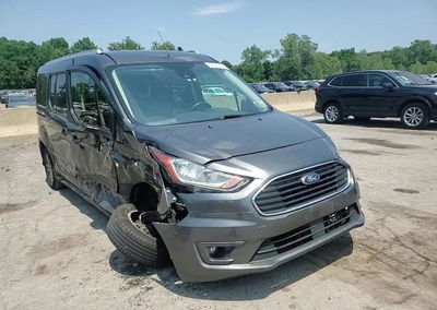 2019 Ford Transit Connect Xlt, daño Lateral, Copart lote 59312946, foto 14 de 15